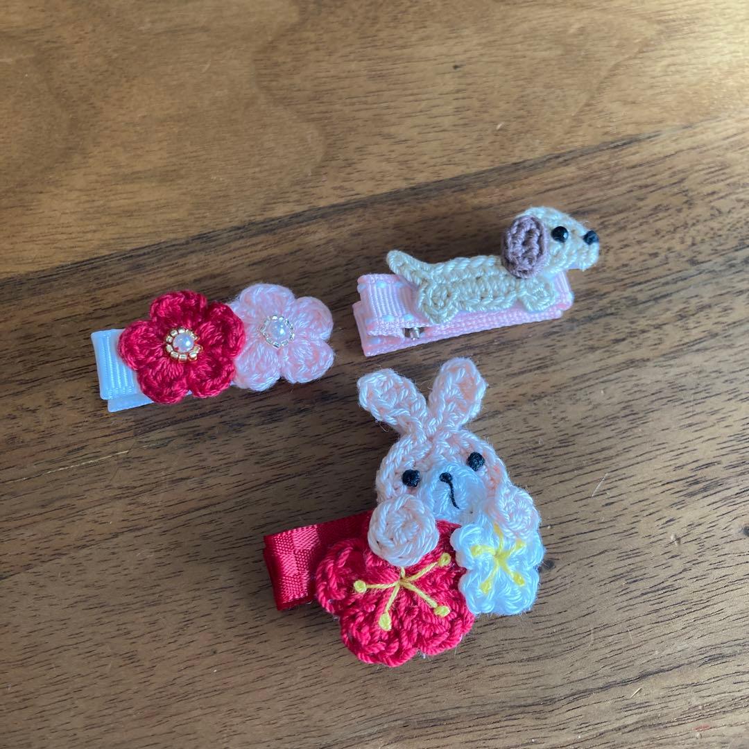 カナやん。様ご確認用☆ベビーヘアクリップ