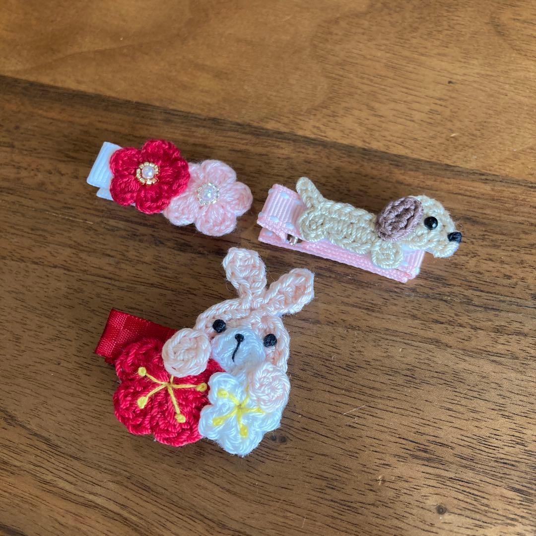 カナやん。様ご確認用☆ベビーヘアクリップ