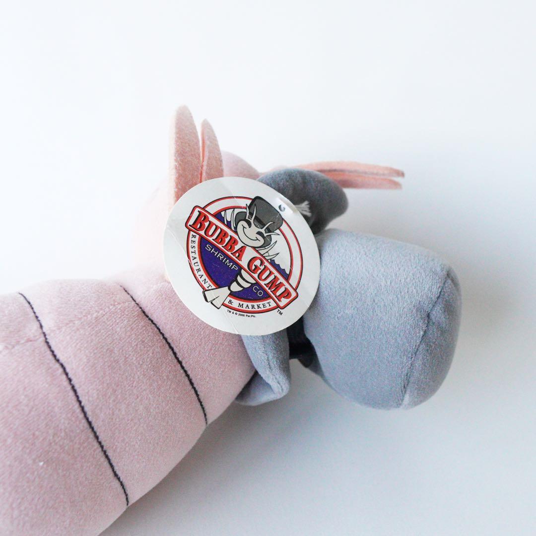 BUBBA GUMP フォレスト・ガンプ 映画 ぬいぐるみ アメリカン雑貨