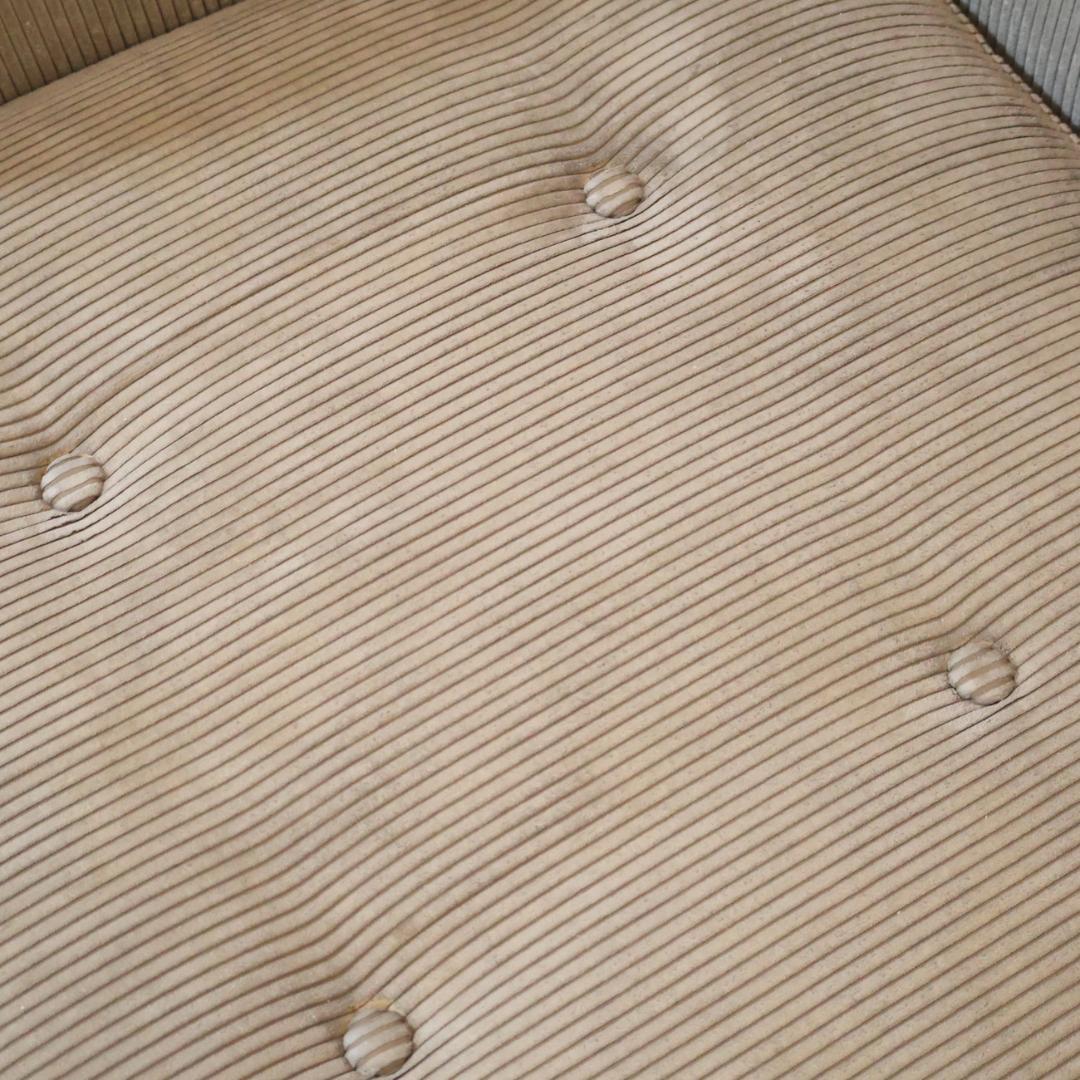 クラッシュゲート GRESS 2人掛けソファ 右肘 ジャガード ベンチソファー