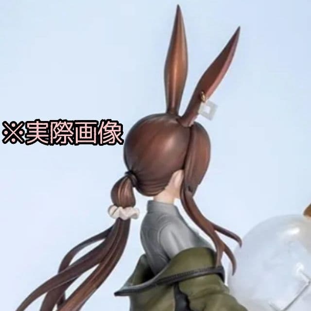 ＊ジャンク品＊ アーミヤ『FLOATING GEAR VER.』フィギュア