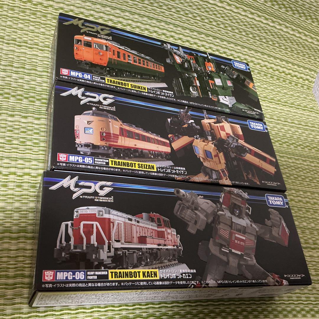 トランスフォーマー　トレインボット　まとめ売り