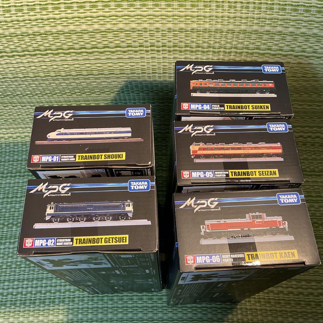 トランスフォーマー　トレインボット　まとめ売り