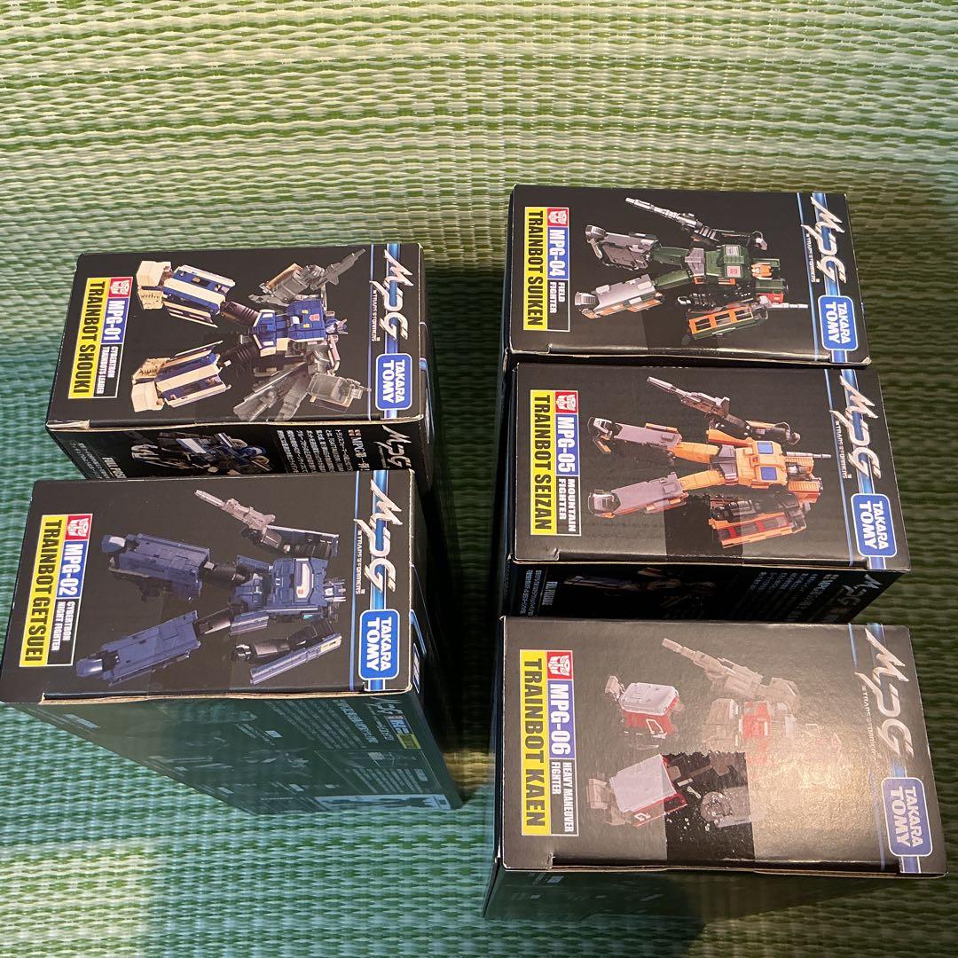 トランスフォーマー　トレインボット　まとめ売り