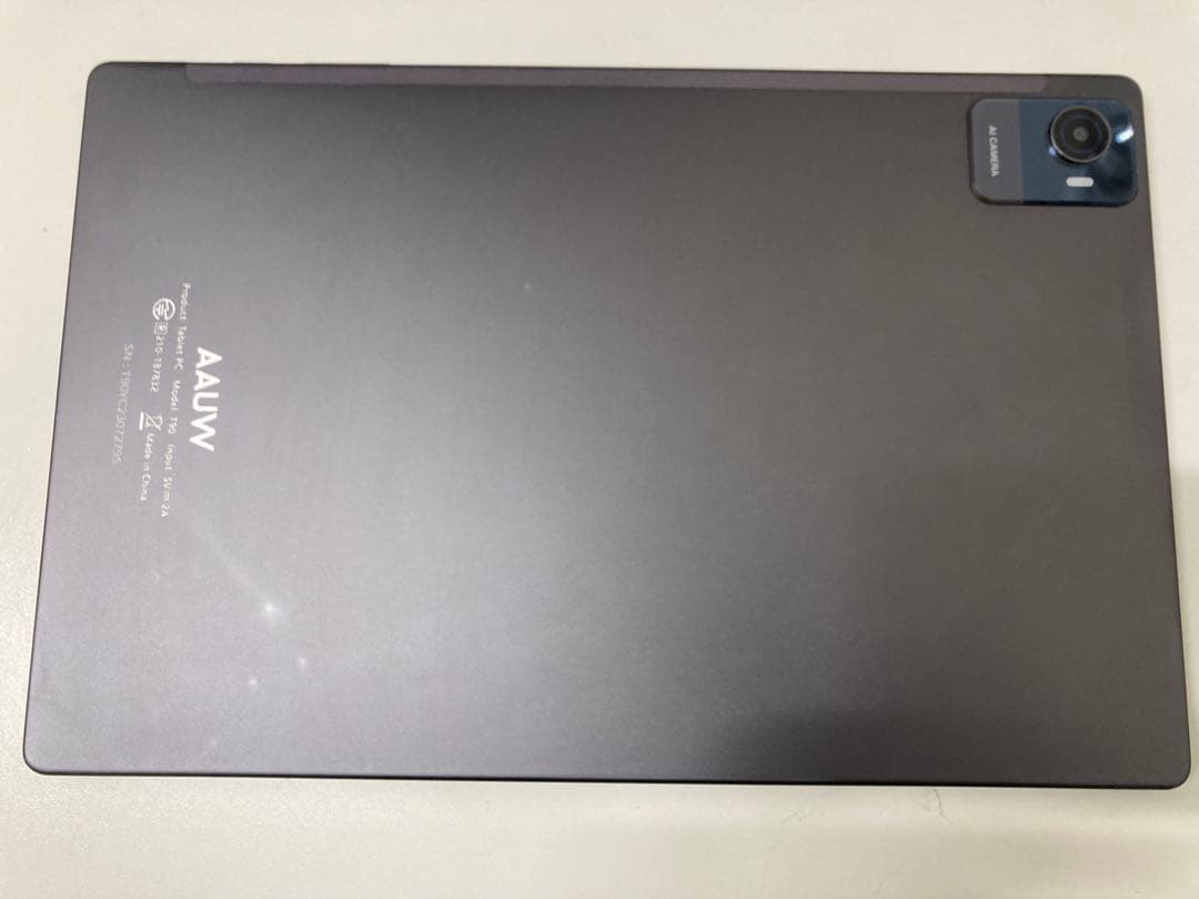 Android タブレット　AAUW T90 ブラック　128GB K1973
