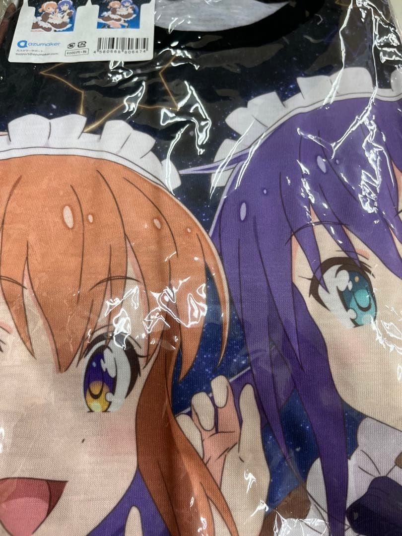 恋する小惑星 フルグラフィックTシャツ［みら＆あお］