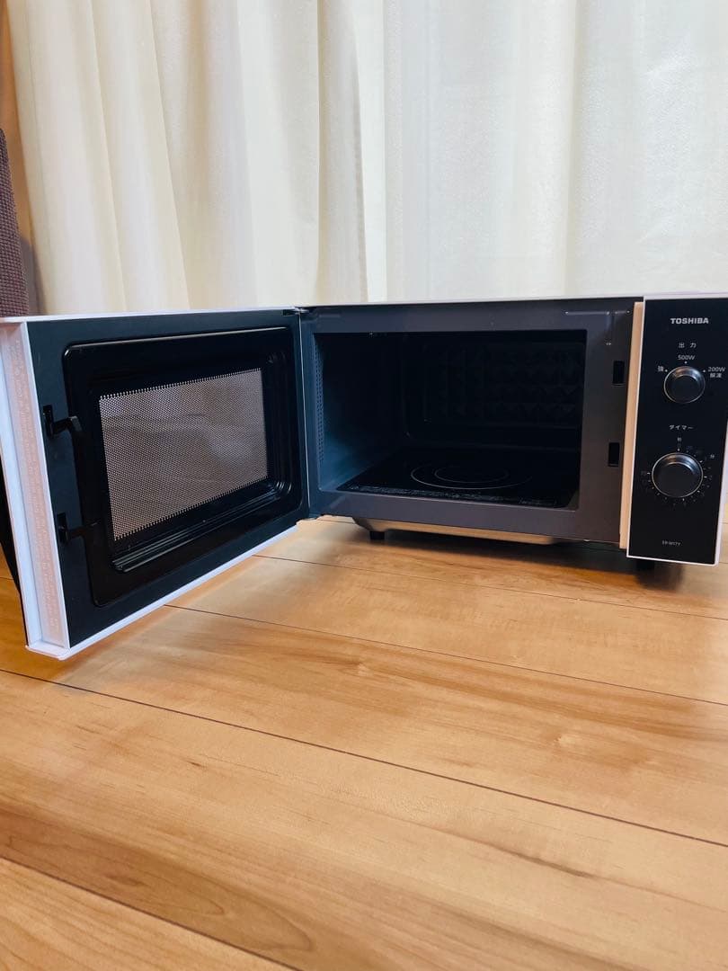 【2024年製】東芝 電子レンジ ER-M17Y(W) 取説付 美品 動作確認済