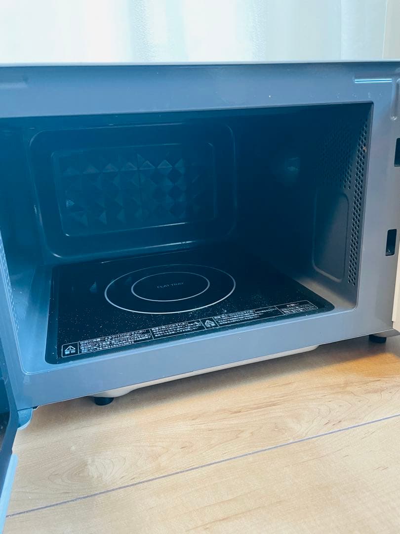 【2024年製】東芝 電子レンジ ER-M17Y(W) 取説付 美品 動作確認済