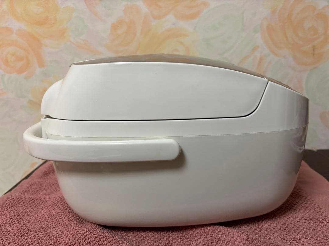 象印 ZOUJIRUSHI 炊飯ジャー NL-BB05C-W 3合 極め炊き