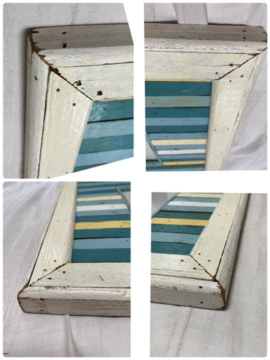 新品・未使用　Francfranc  SL Old Wood Frame