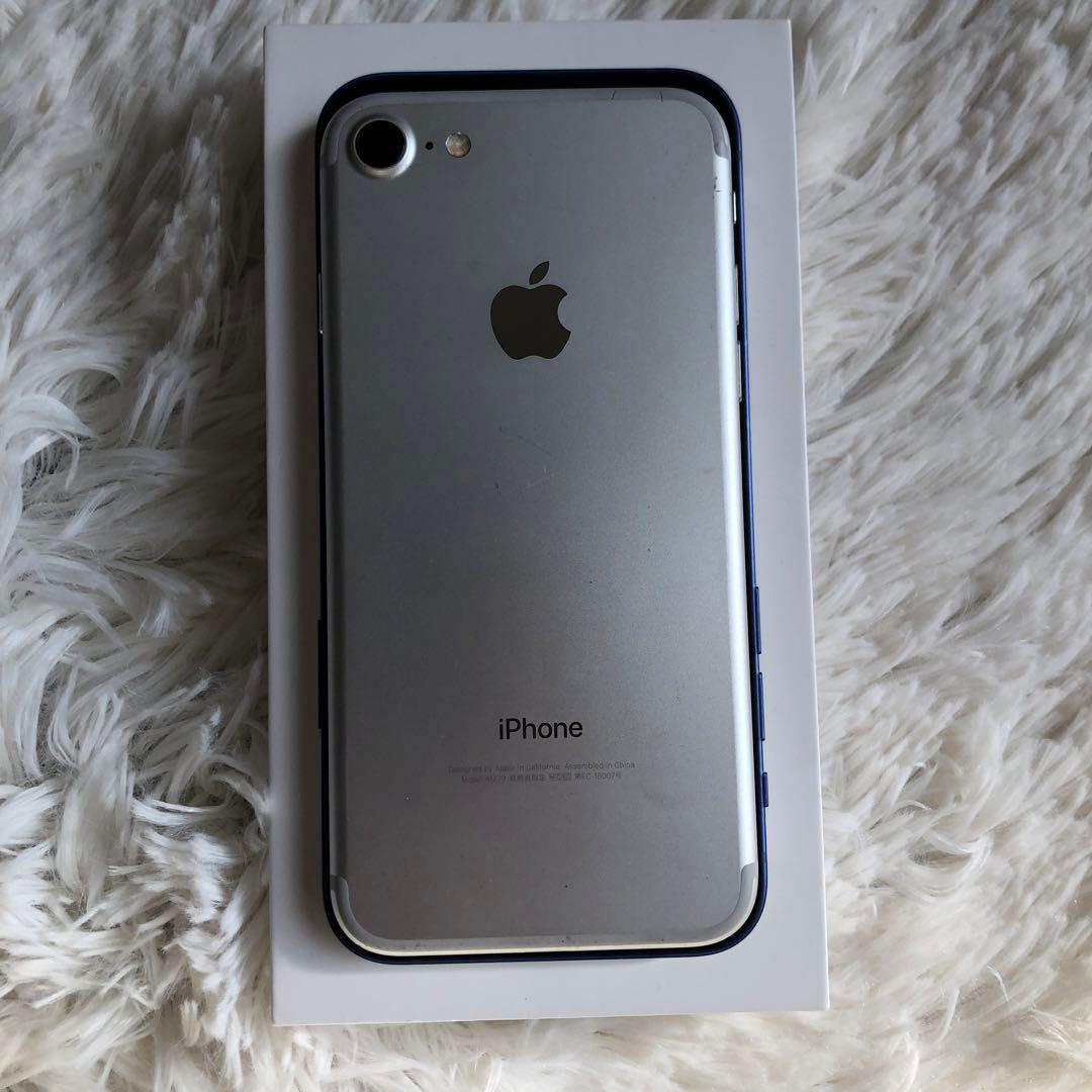 【すぐ発送】iPhone 7 32GB SIMフリー