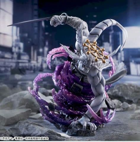 呪術廻戦FIGURIZMα“八握剣異戒神将魔虚羅” マコラ 宿儺スクナセット