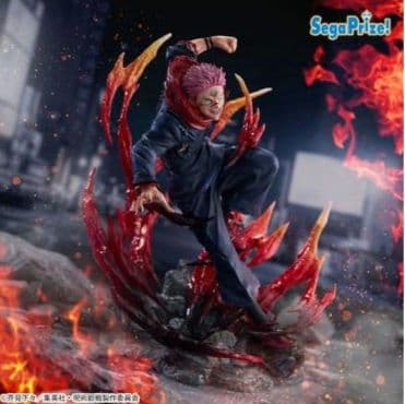 呪術廻戦FIGURIZMα“八握剣異戒神将魔虚羅” マコラ 宿儺スクナセット