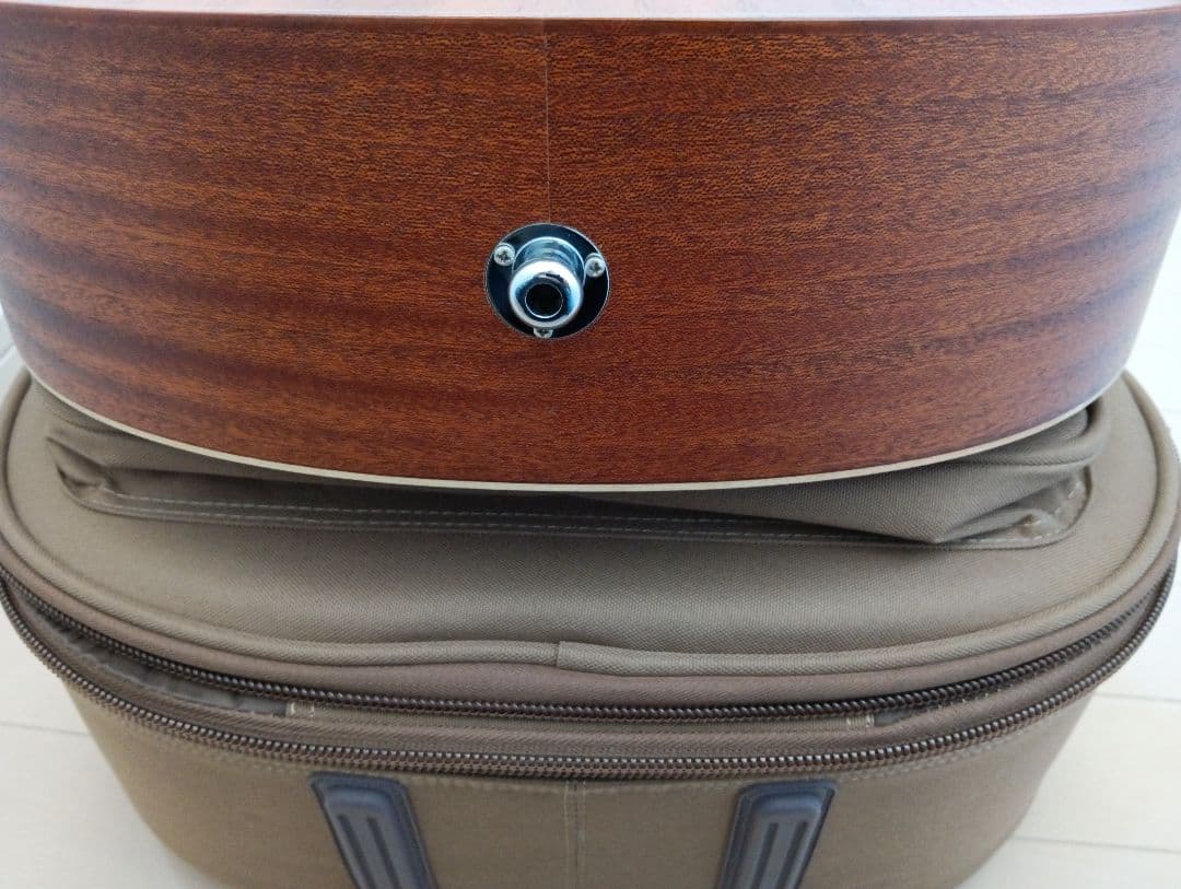 Taylor GS Mini-e Mahogany　pickup付　専用ケース付