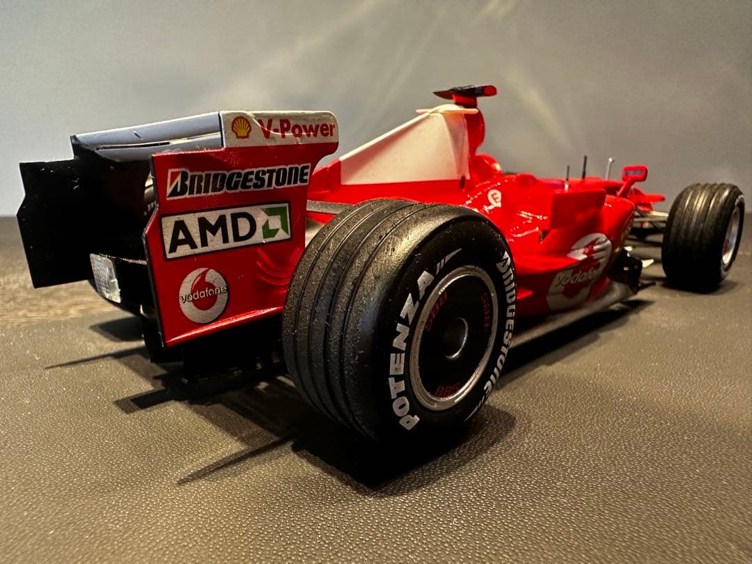 マテル　1/18 フェラーリ248F1 2006イタリアGPシューマッハエリート