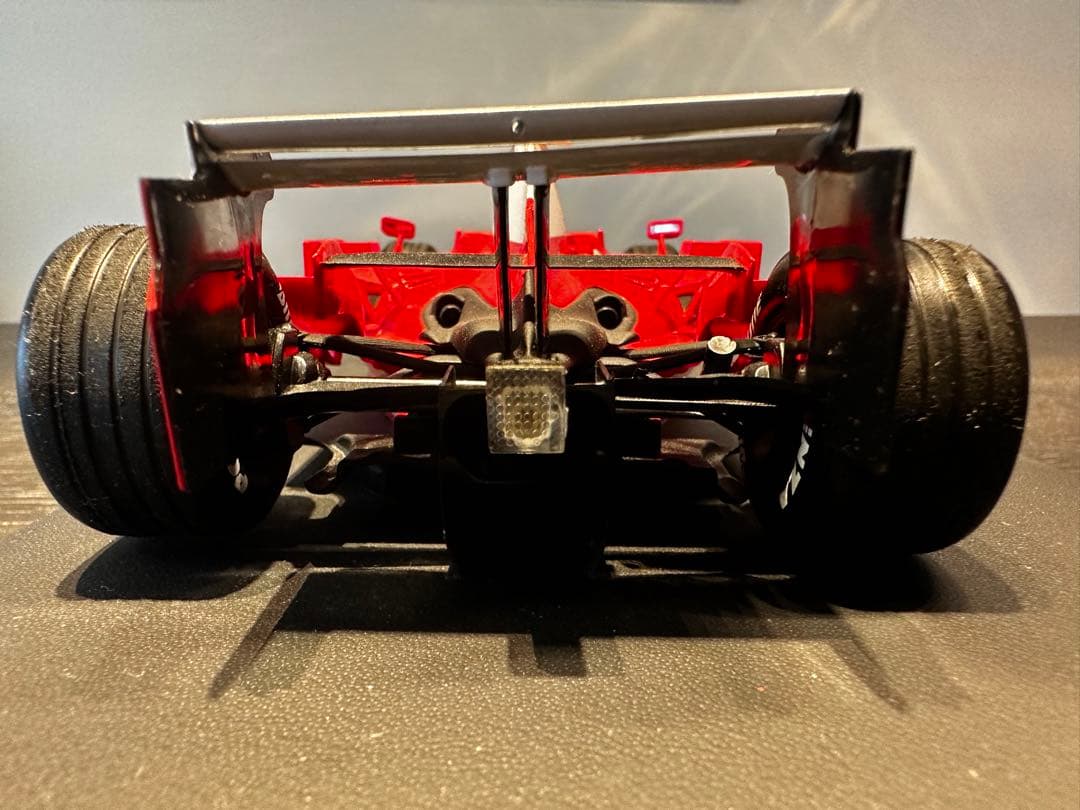 マテル　1/18 フェラーリ248F1 2006イタリアGPシューマッハエリート