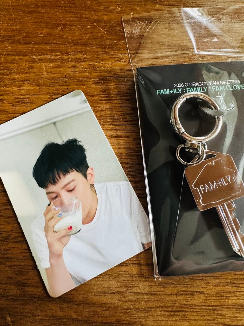 G-DRAGON ジヨン　FAM+ILY ファンミーティング　FC特典