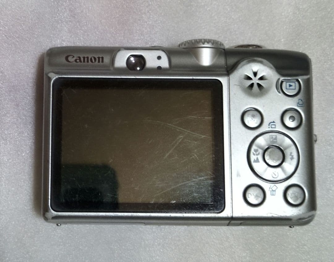 デジカメ　CANON　PC1354