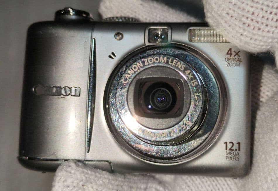 デジカメ　CANON　PC1354