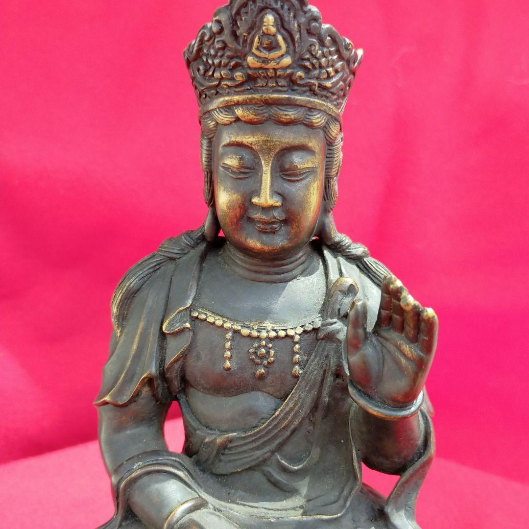 中国・観音菩薩像・仏像・仏教美術・骨董