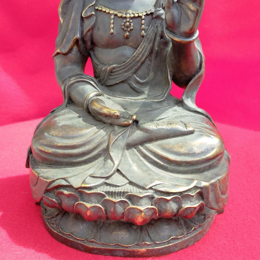 中国・観音菩薩像・仏像・仏教美術・骨董