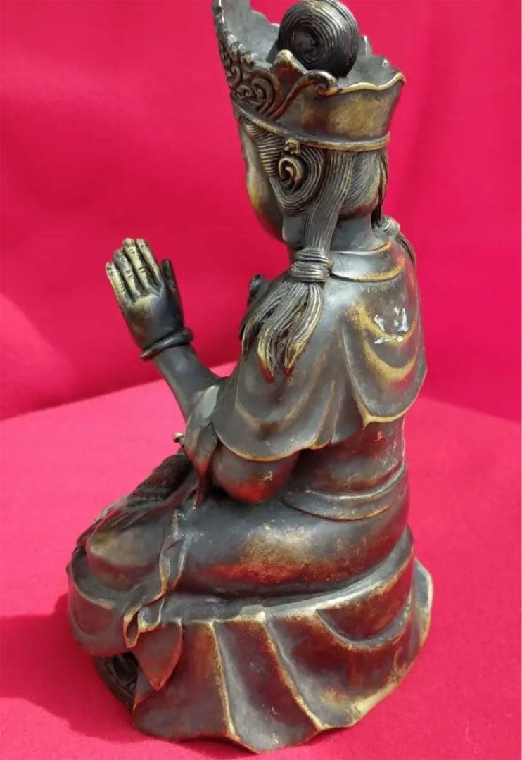 中国・観音菩薩像・仏像・仏教美術・骨董