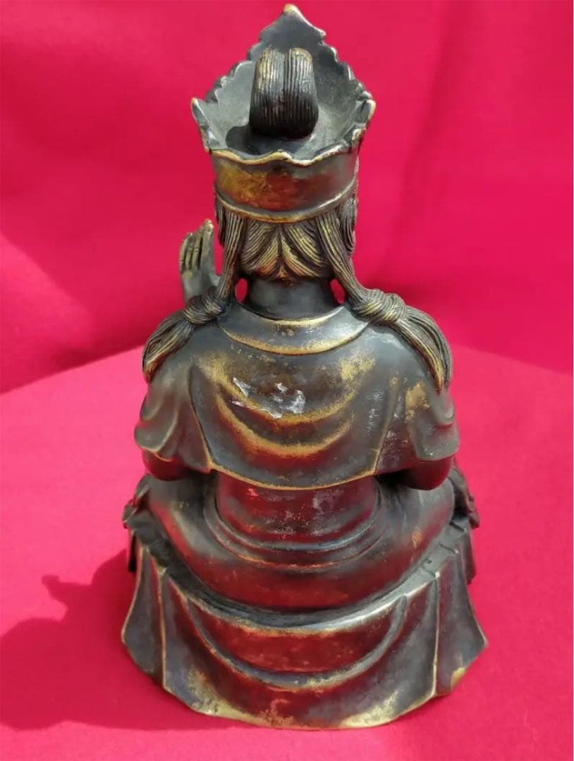 中国・観音菩薩像・仏像・仏教美術・骨董