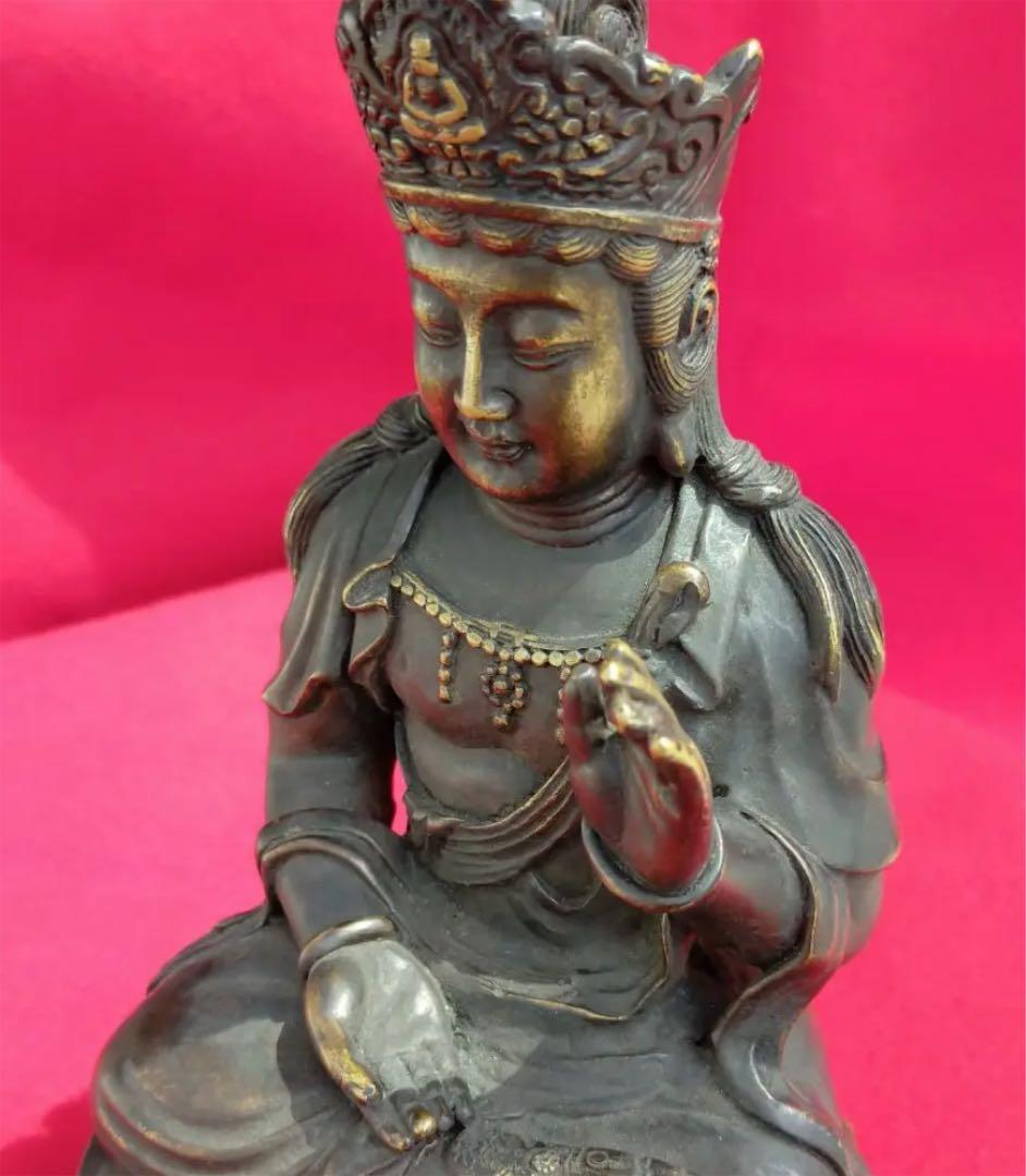 中国・観音菩薩像・仏像・仏教美術・骨董