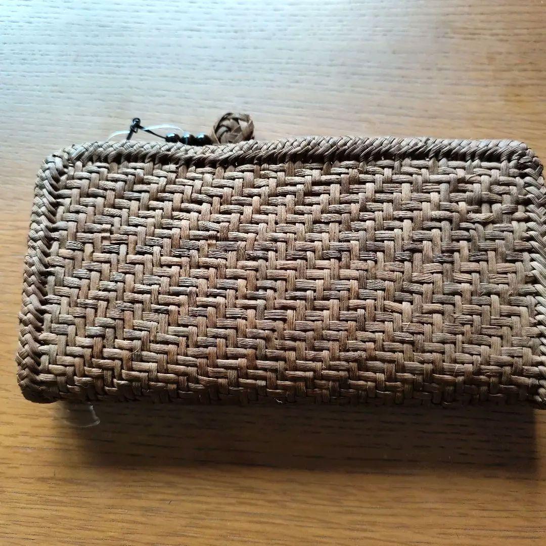 国産　山葡萄のつる長財布　山ぶどうつるバック