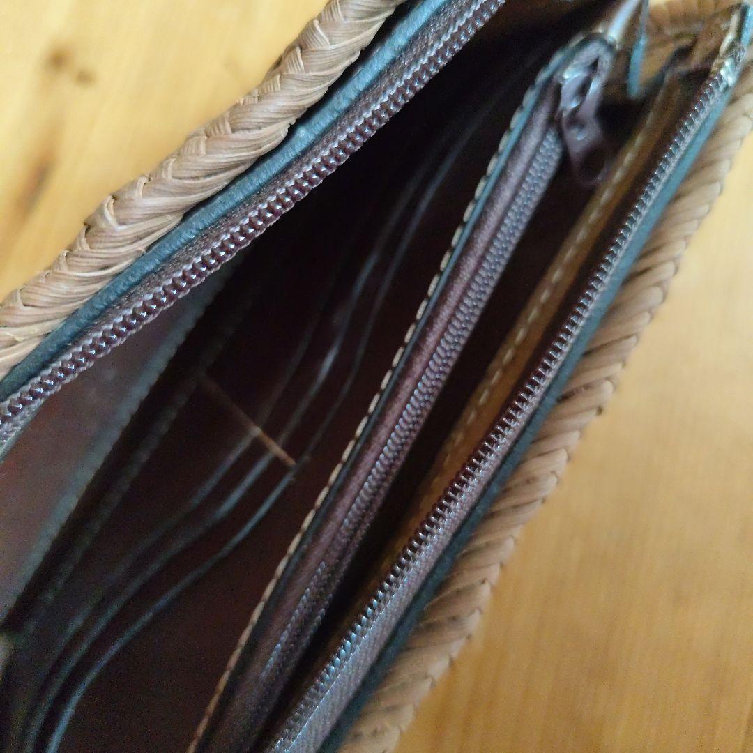 国産　山葡萄のつる長財布　山ぶどうつるバック