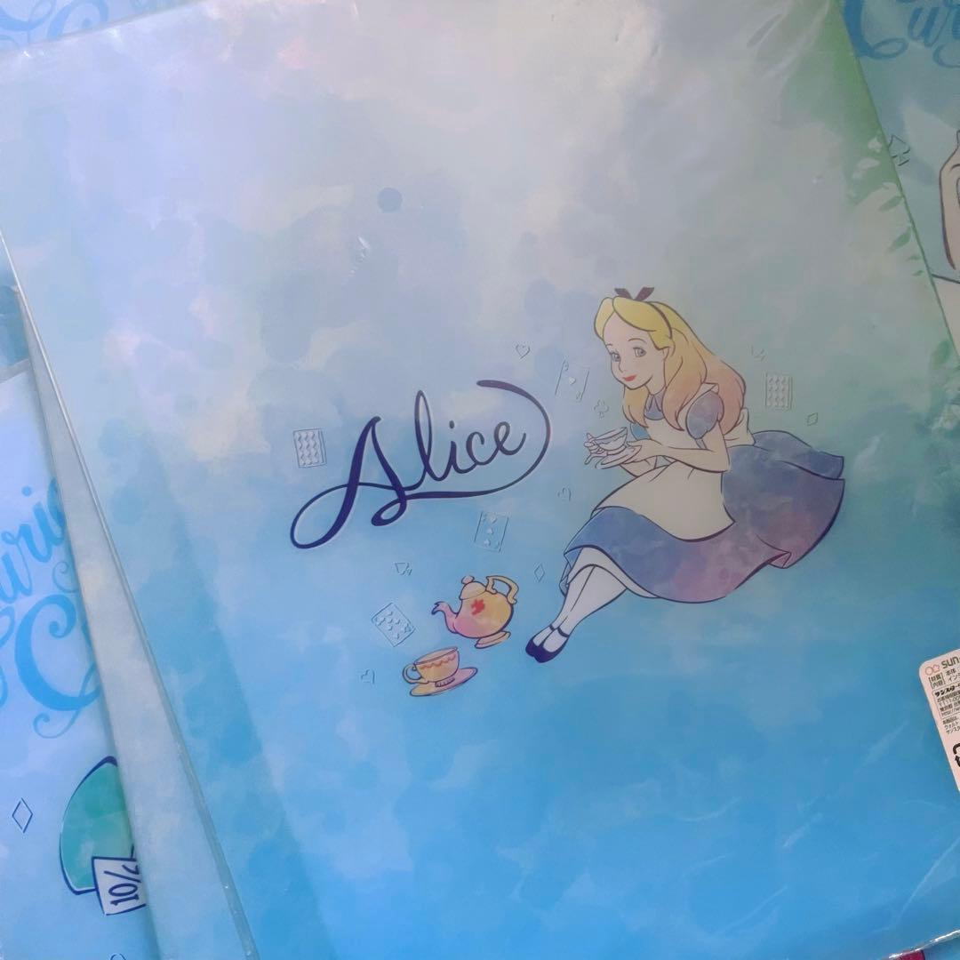 ディズニー　アリス　ルーズリーフバインダー　9点セット