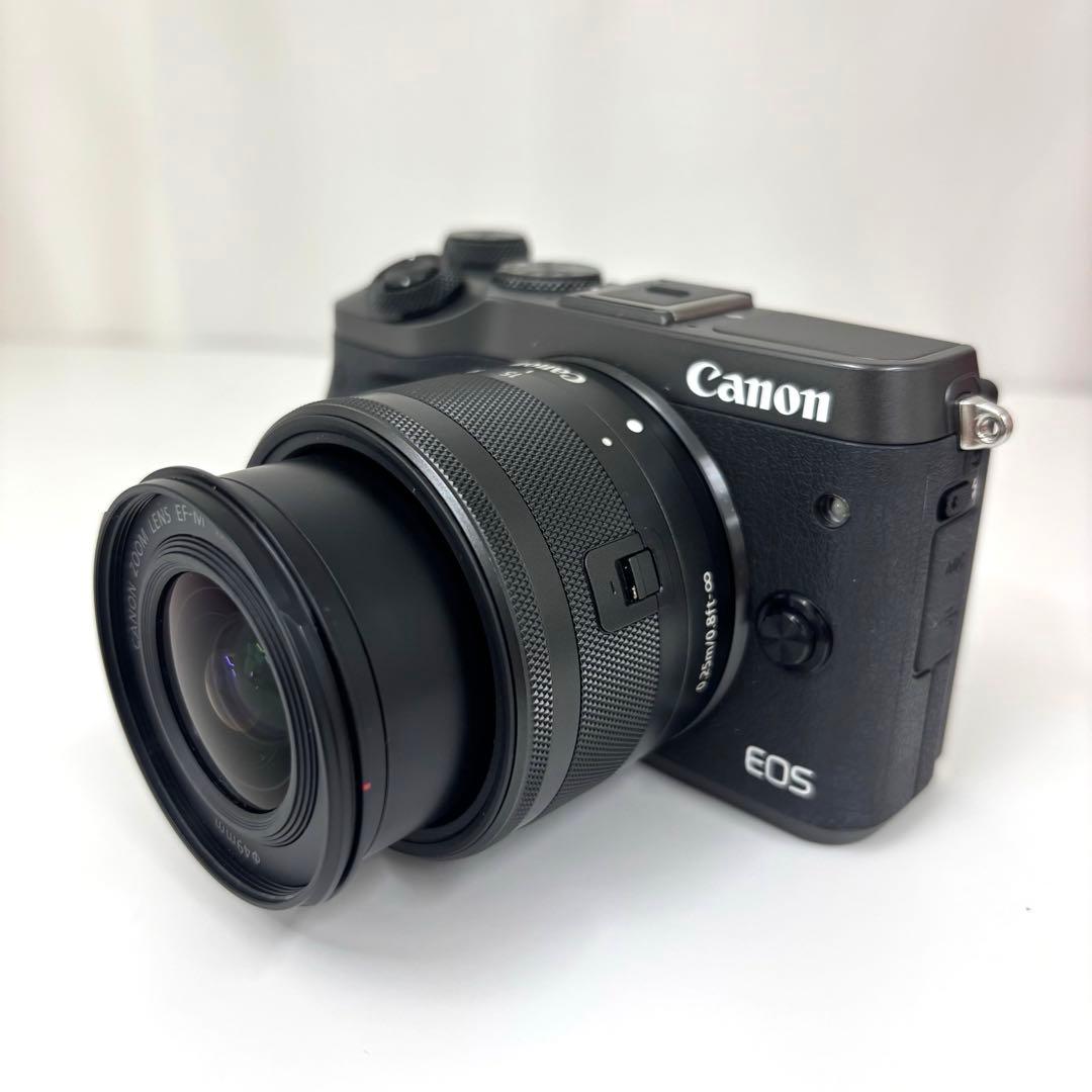 【美品】Canon EOS M6 ミラーレスカメラ