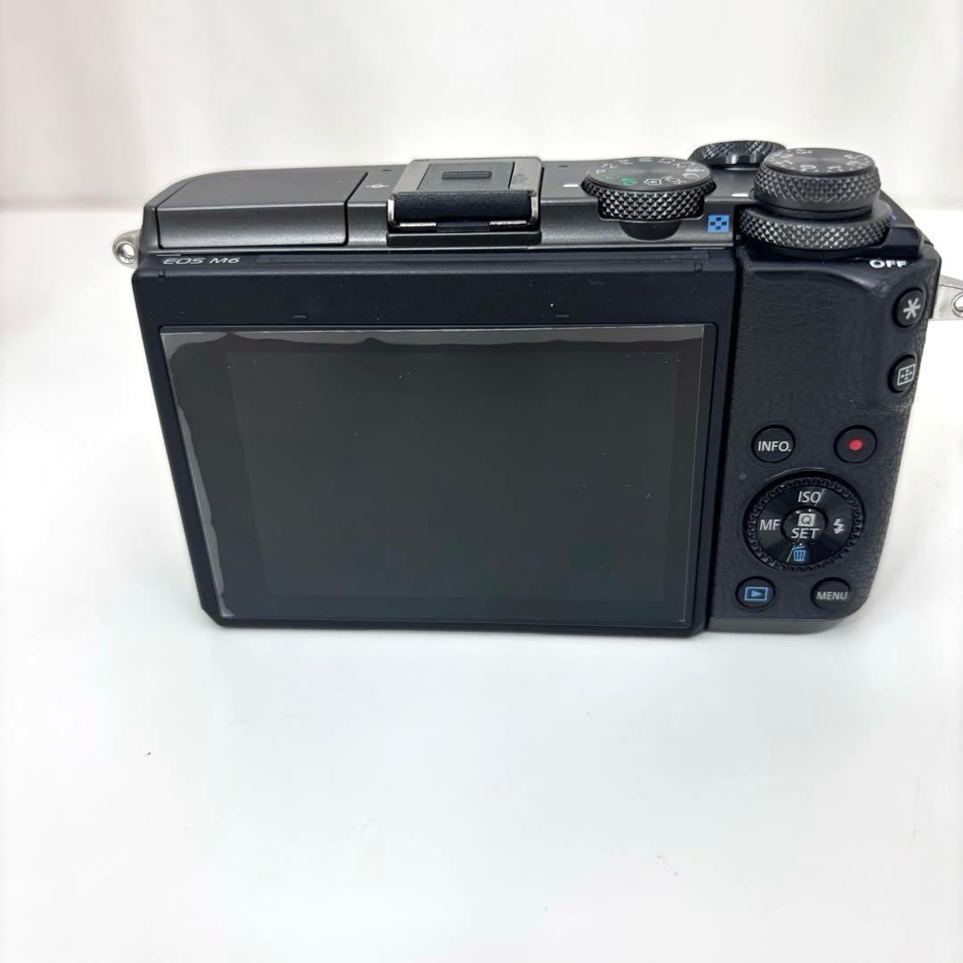 【美品】Canon EOS M6 ミラーレスカメラ