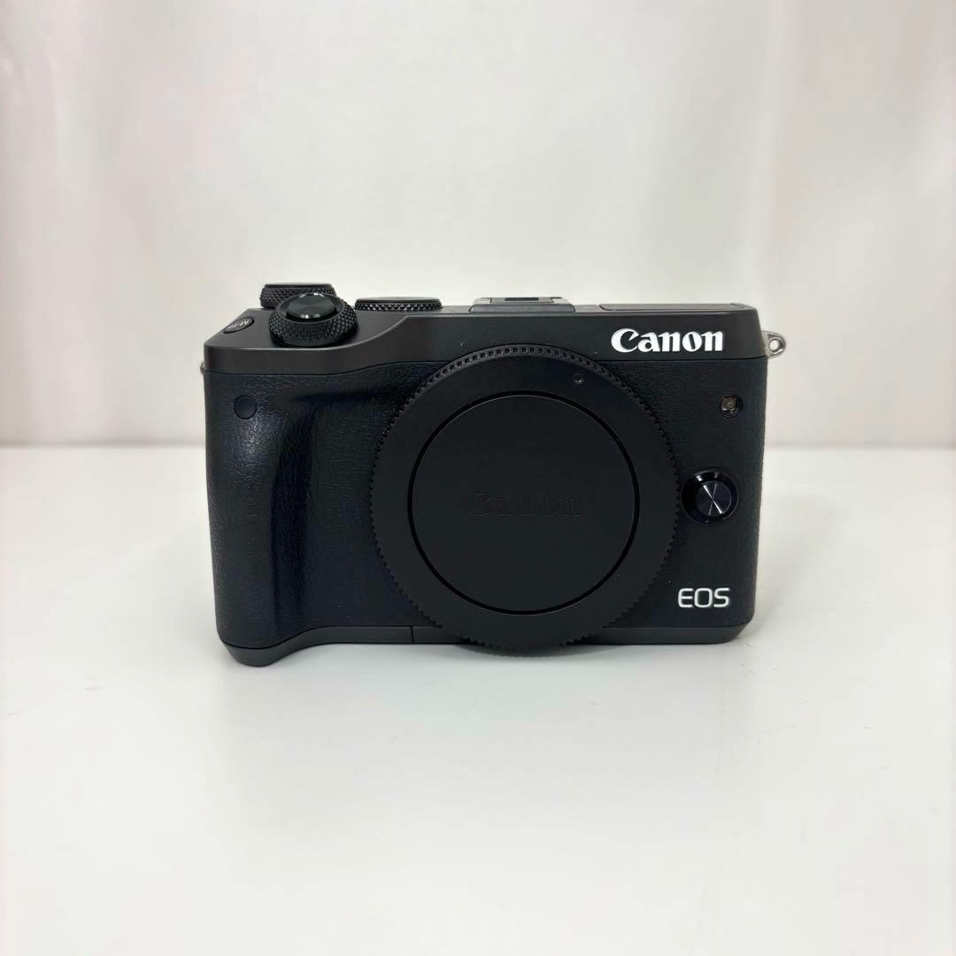 【美品】Canon EOS M6 ミラーレスカメラ