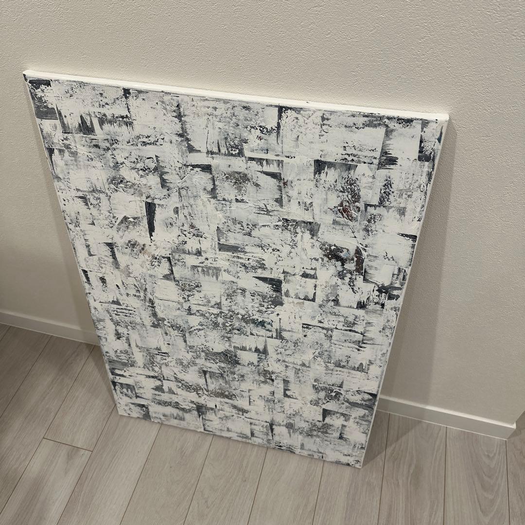 作品名【Suimareki】 絵画　アート　キャンバス　ハンドメイド