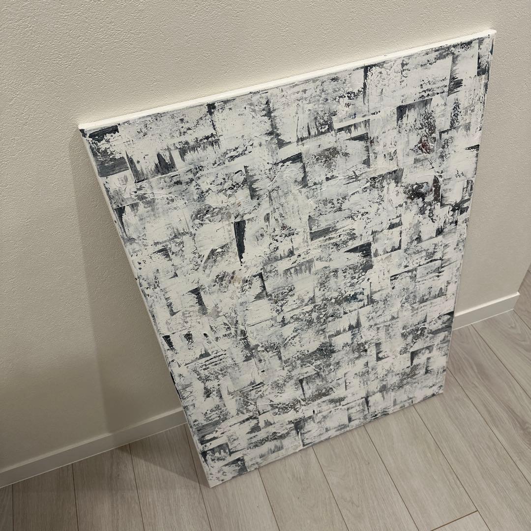 作品名【Suimareki】 絵画　アート　キャンバス　ハンドメイド