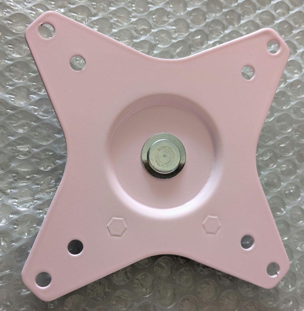 pixio PS1S モニターアーム パステルピンク