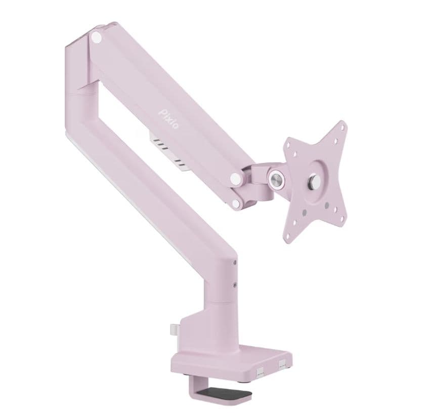 pixio PS1S モニターアーム パステルピンク