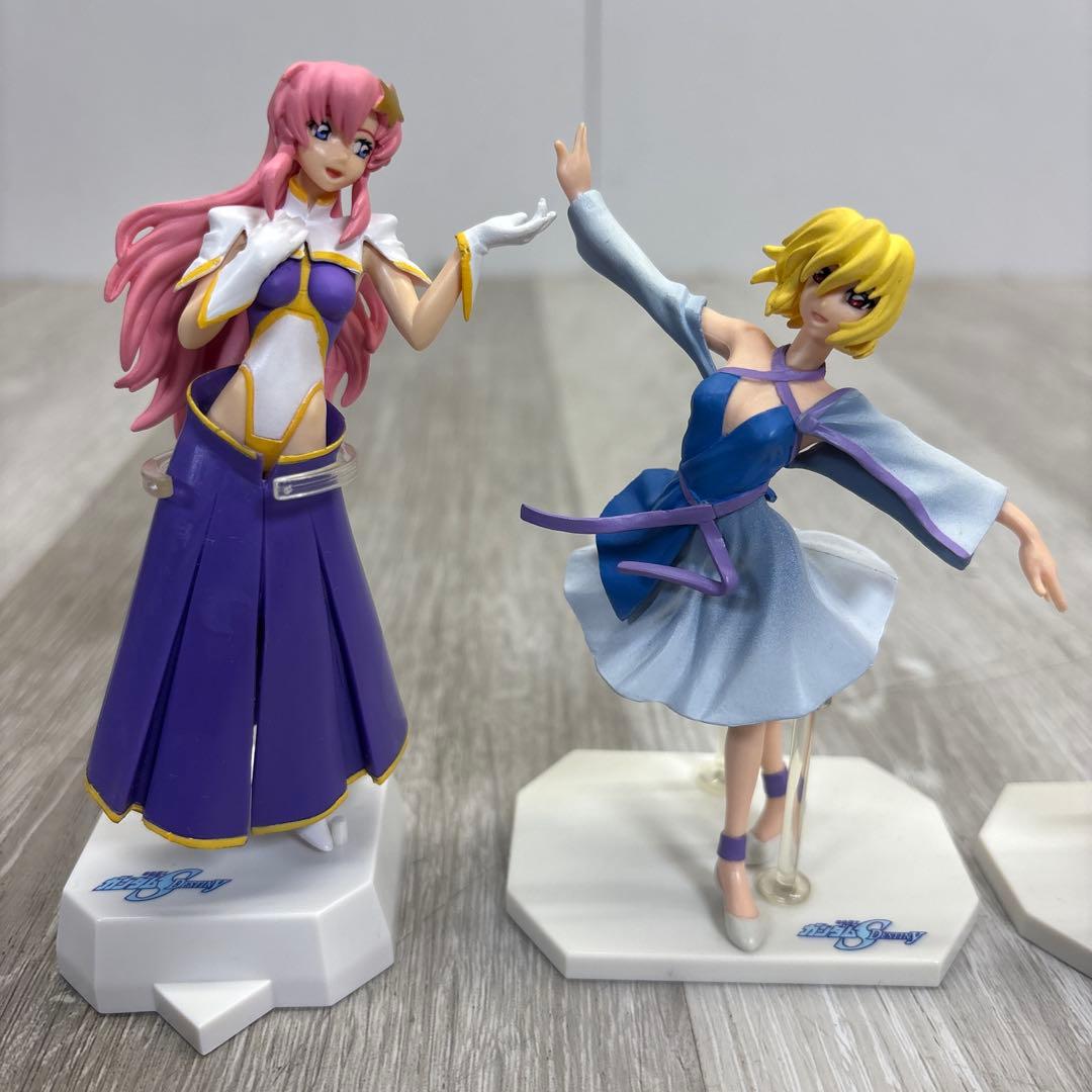 143 ガンダムSEED フィギュアセット 10体セット　現状品