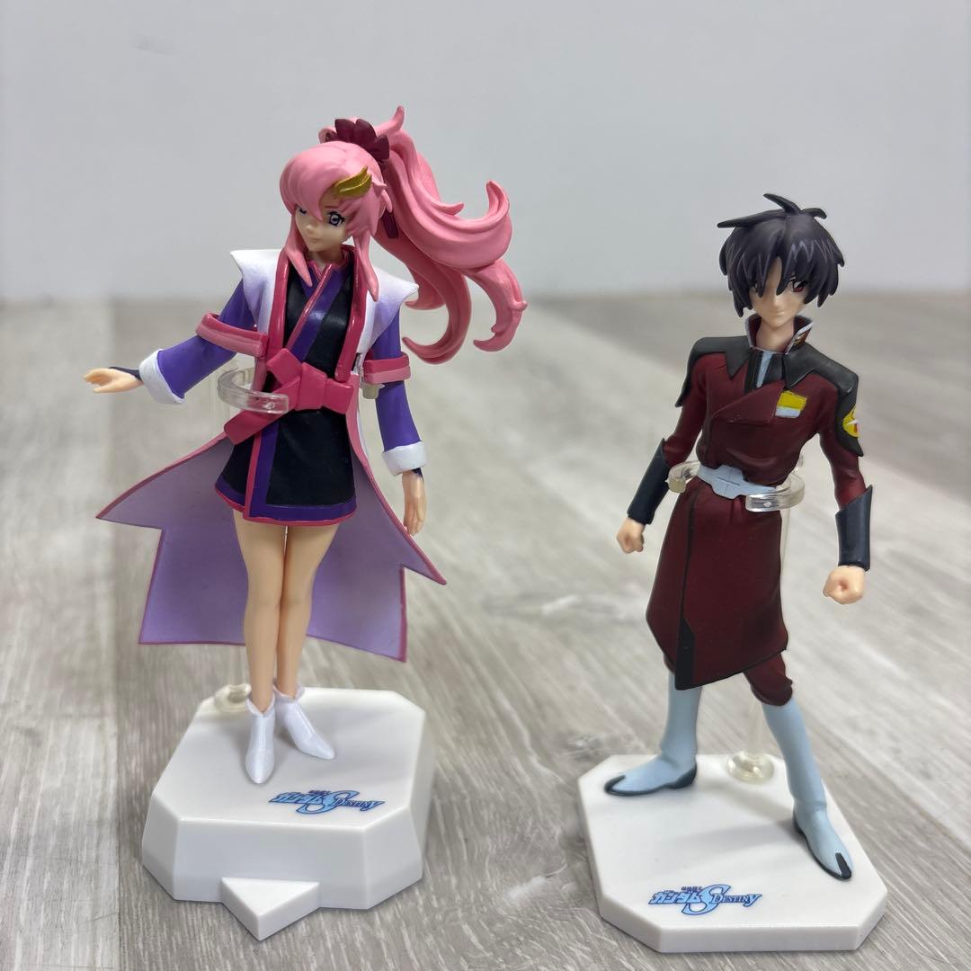 143 ガンダムSEED フィギュアセット 10体セット　現状品