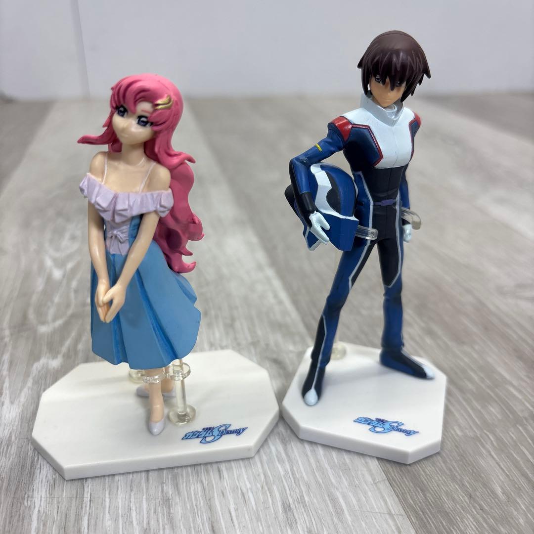 143 ガンダムSEED フィギュアセット 10体セット　現状品