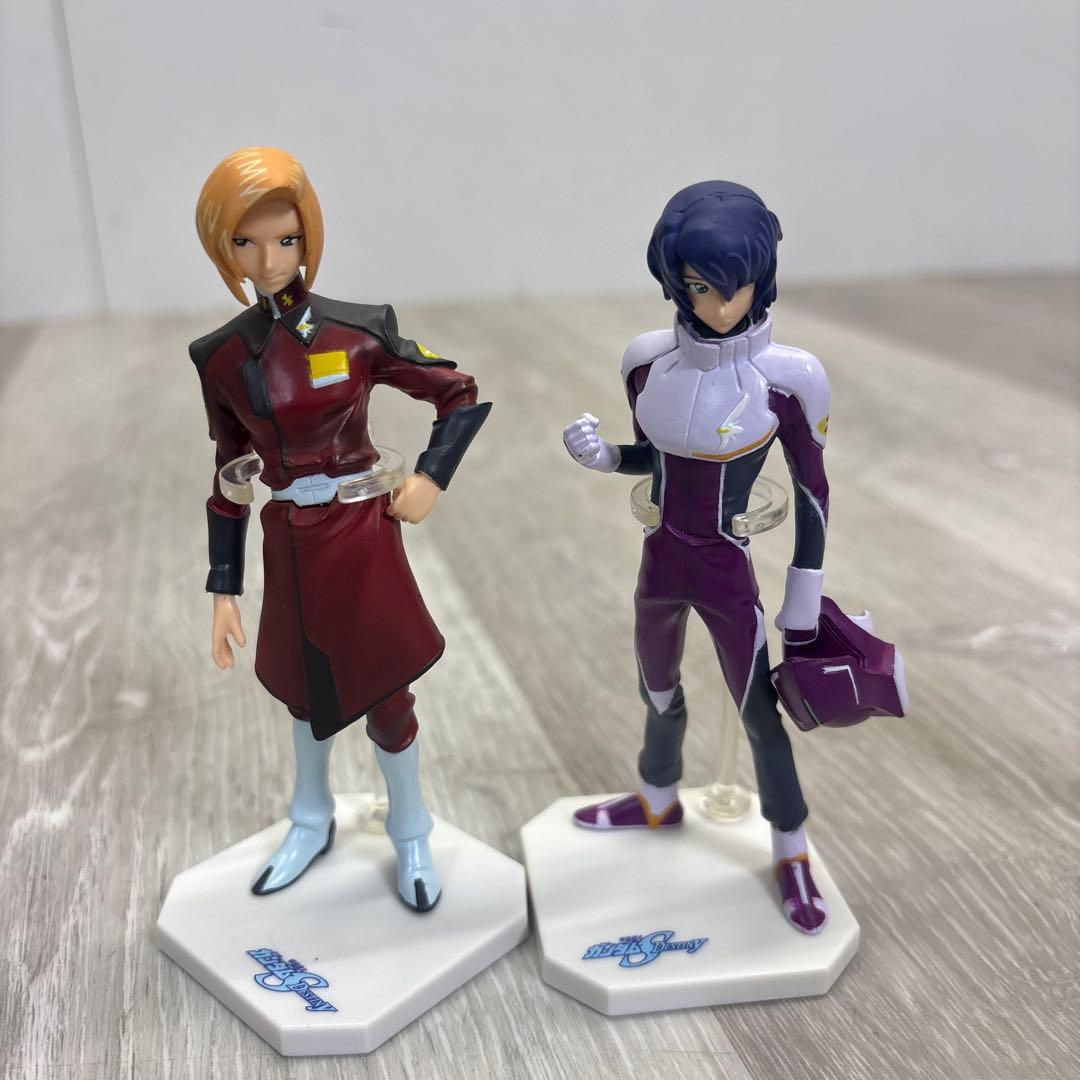 143 ガンダムSEED フィギュアセット 10体セット　現状品