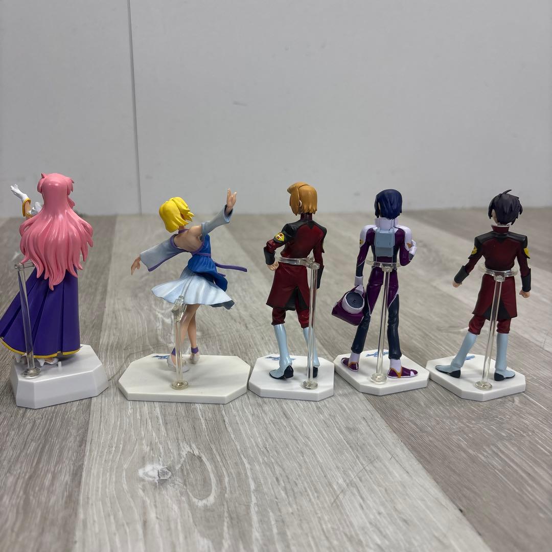 143 ガンダムSEED フィギュアセット 10体セット　現状品