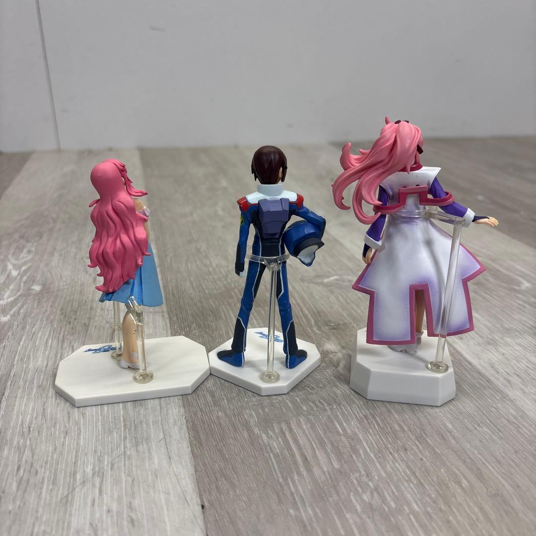 143 ガンダムSEED フィギュアセット 10体セット　現状品