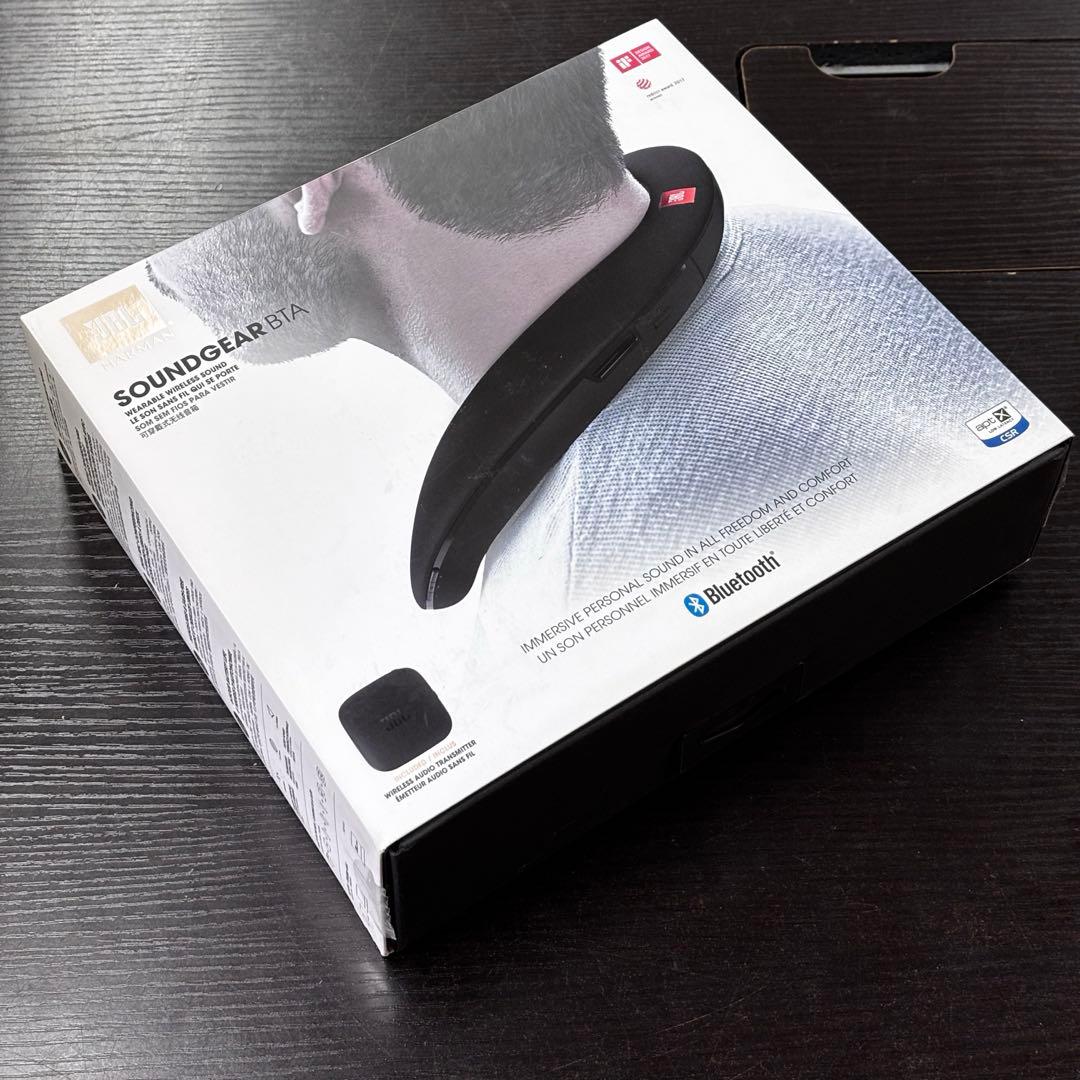 JBL SOUNDGEAR BTA ブラック ネックスピーカー