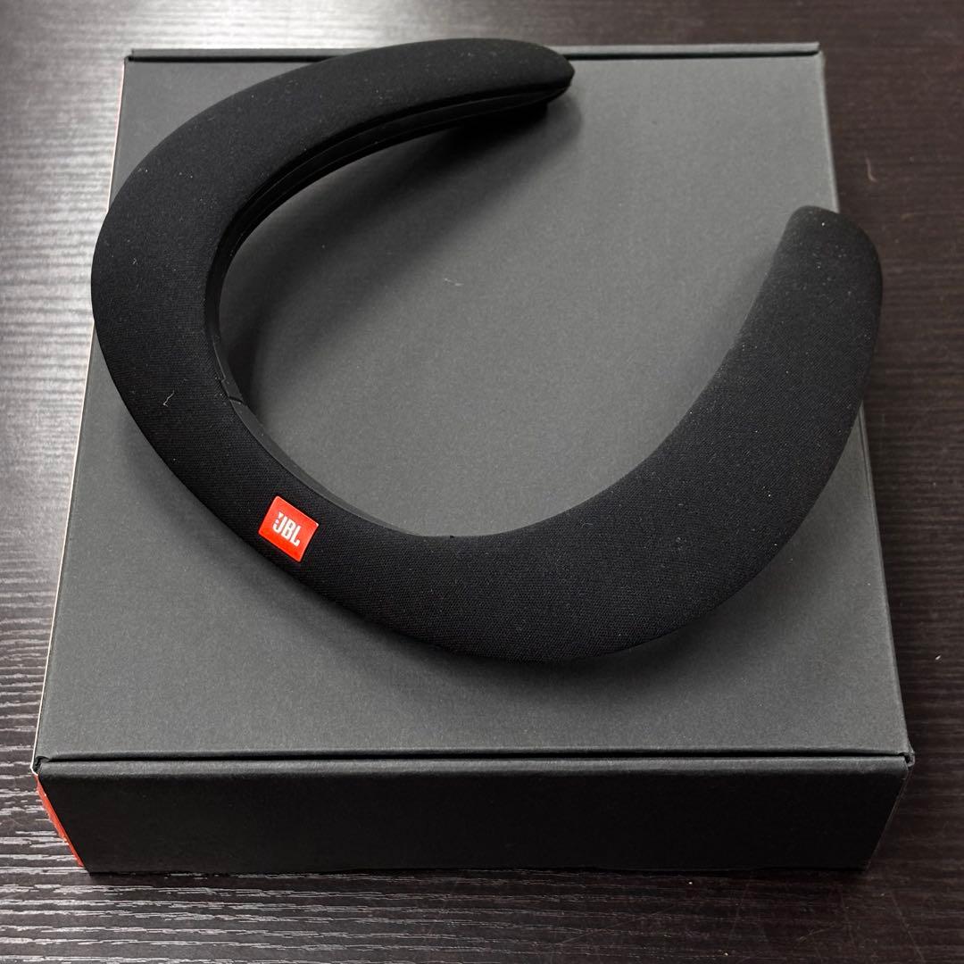 JBL SOUNDGEAR BTA ブラック ネックスピーカー