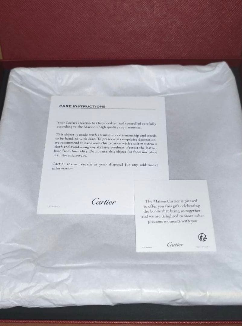 Cartierディアボロドゥカルティエトレイ 希少！超新品！未使用！超美品！箱付