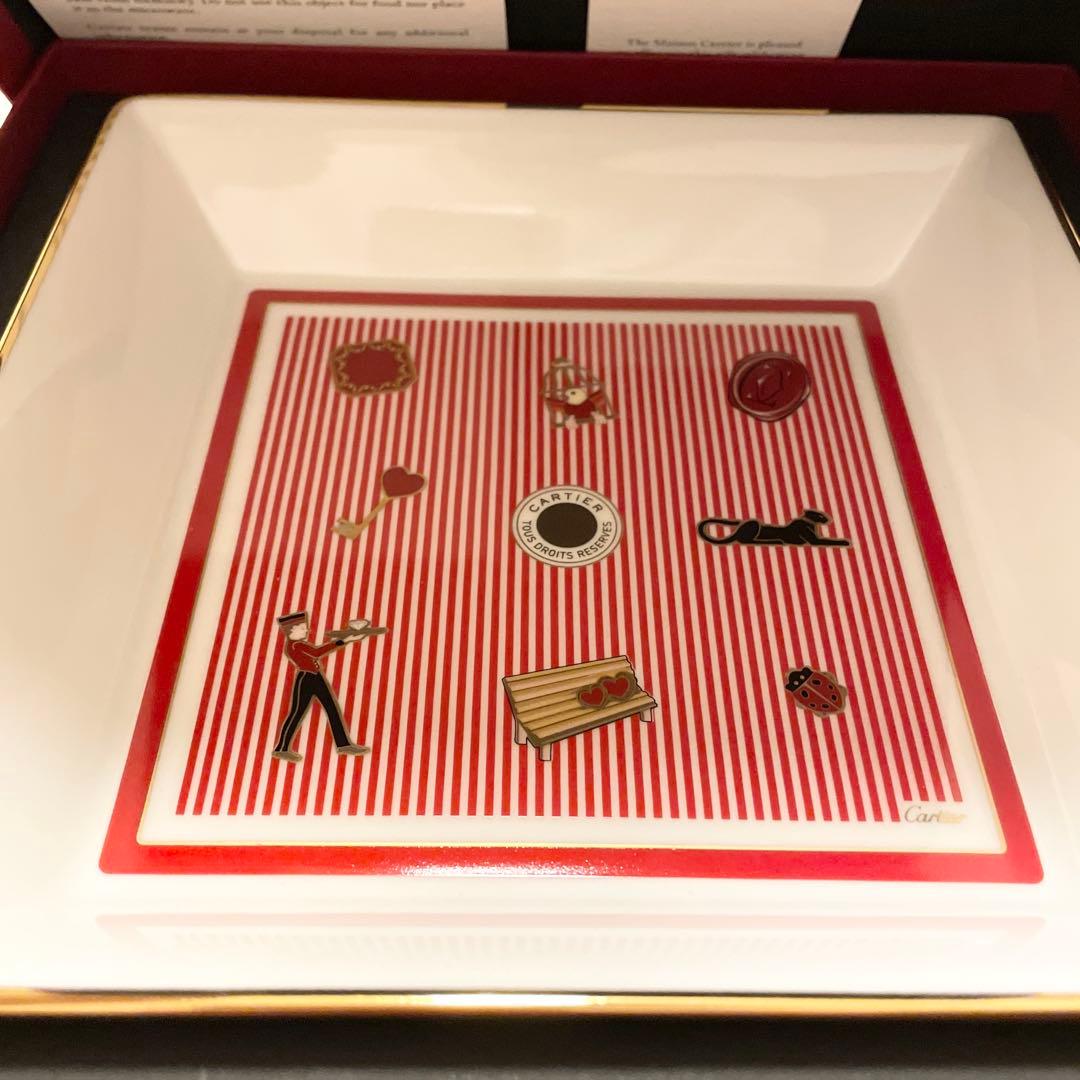 Cartierディアボロドゥカルティエトレイ 希少！超新品！未使用！超美品！箱付