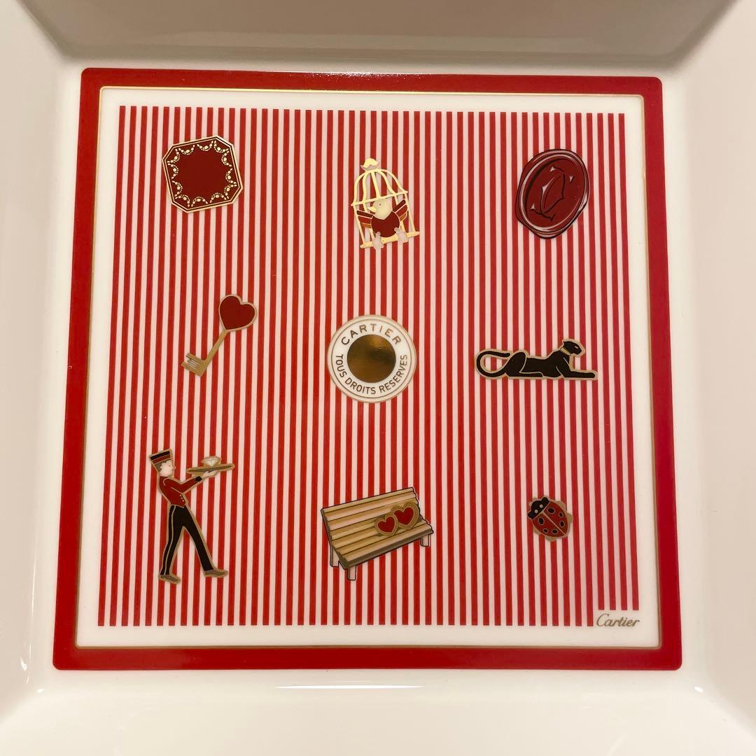 Cartierディアボロドゥカルティエトレイ 希少！超新品！未使用！超美品！箱付