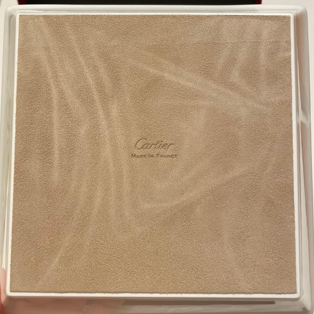 Cartierディアボロドゥカルティエトレイ 希少！超新品！未使用！超美品！箱付